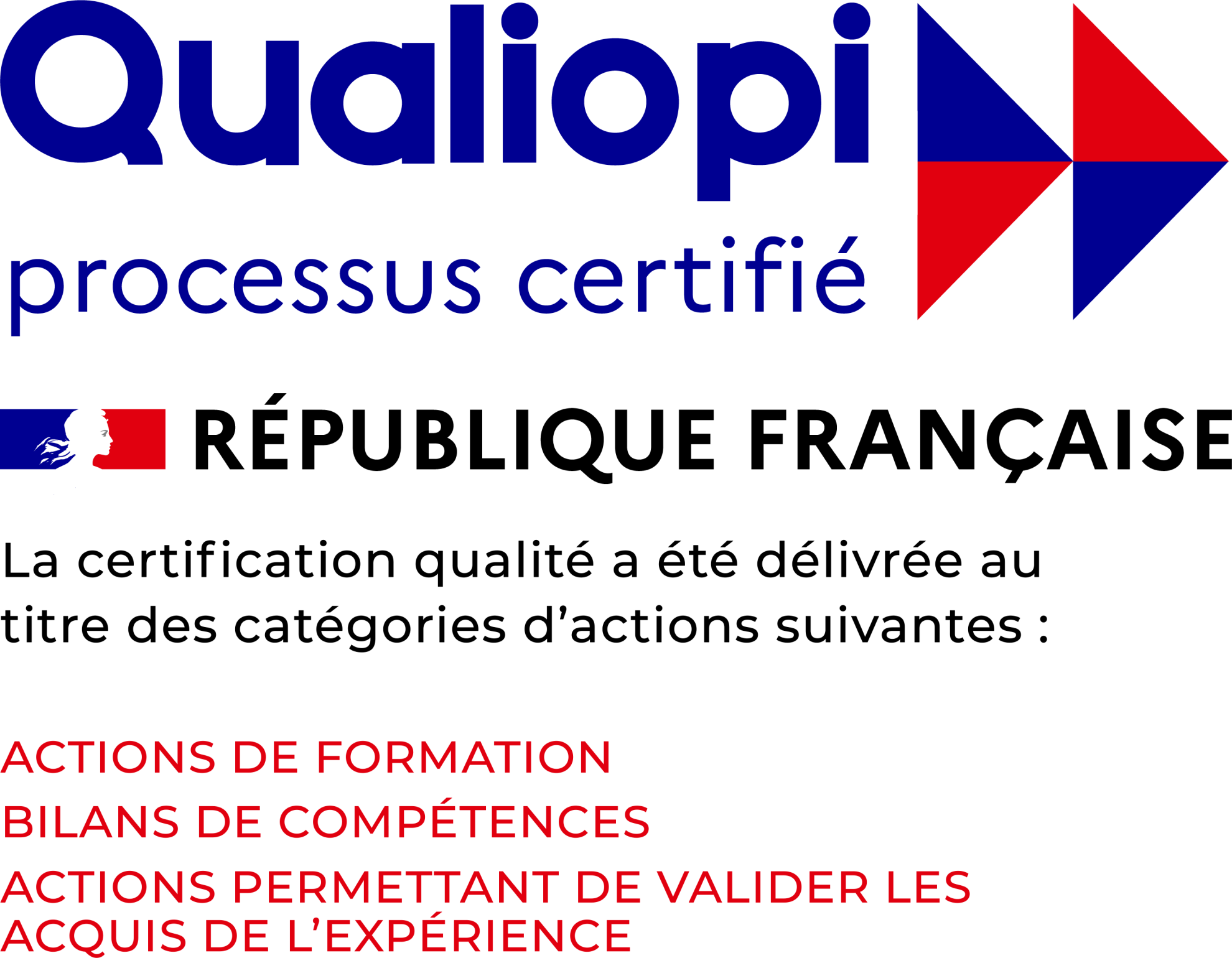 logo Qualiopi processus certifié